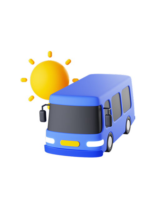 아침에버스 3D 아이콘