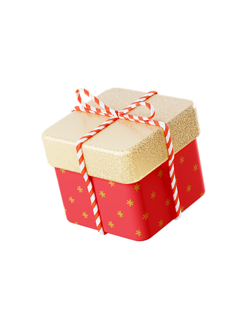 크리스마스 선물 3D 아이콘