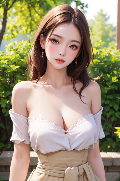 AI로 그린 2.5D 뮤즈걸02