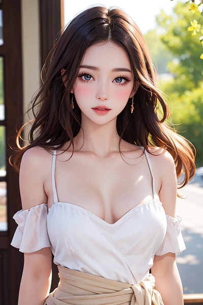 AI로 그린 2.5D 뮤즈걸04