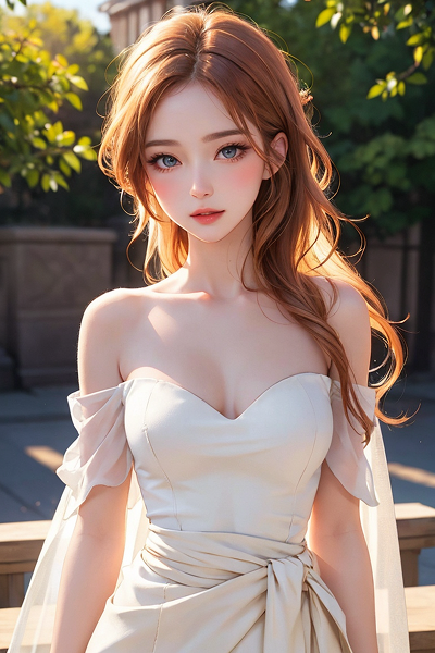 AI로 그린 2.5D 뮤즈걸07