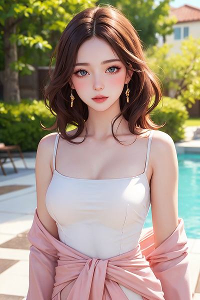 AI로 그린 2.5D 뮤즈걸13