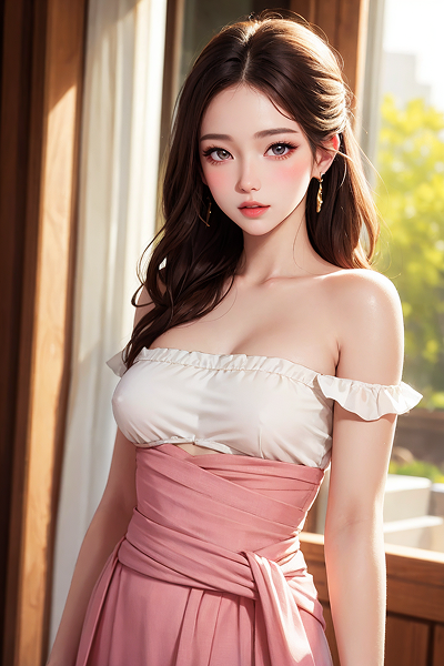 AI로 그린 2.5D 뮤즈걸19