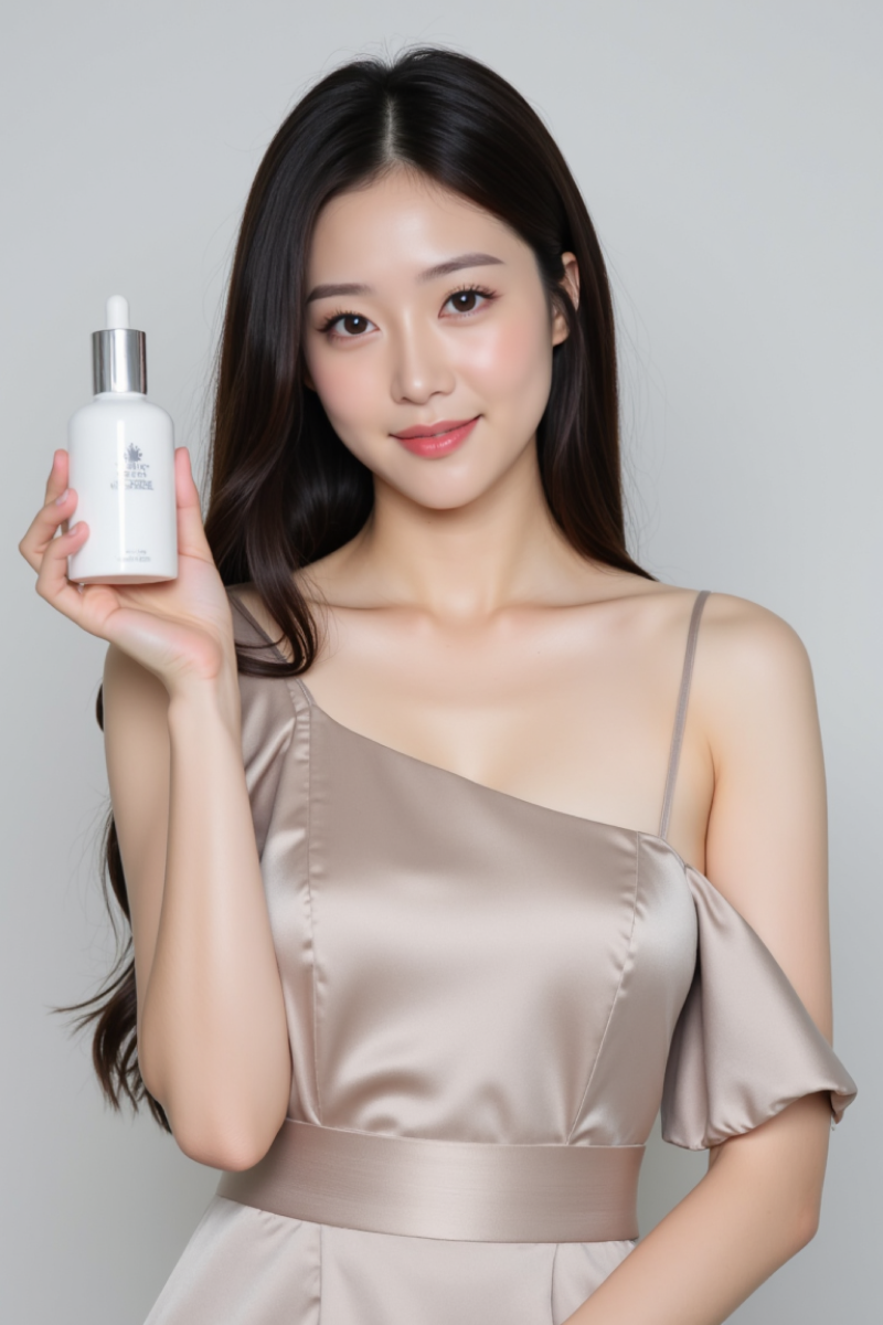 AI로 그린 화장품 모델02