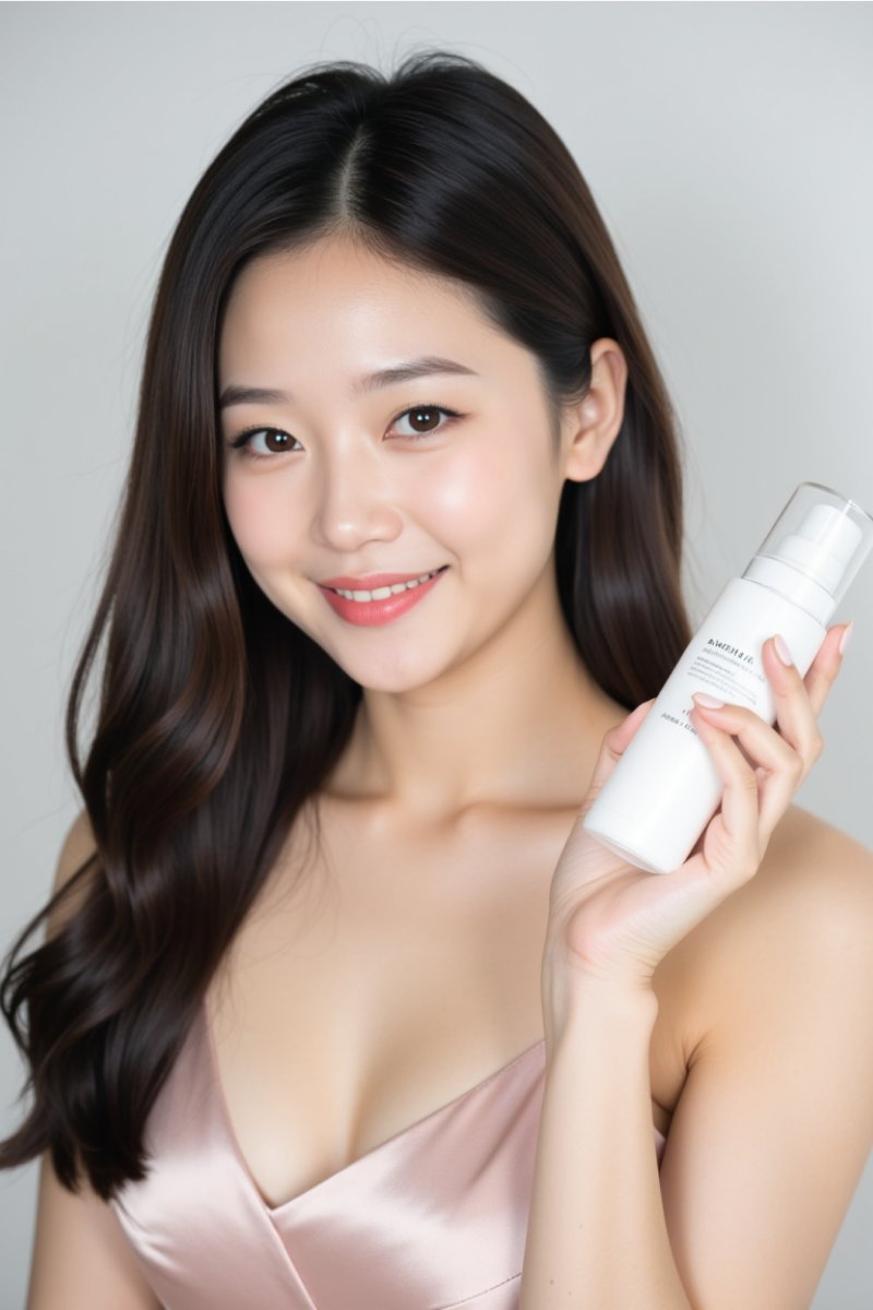 AI로 그린 화장품 모델03