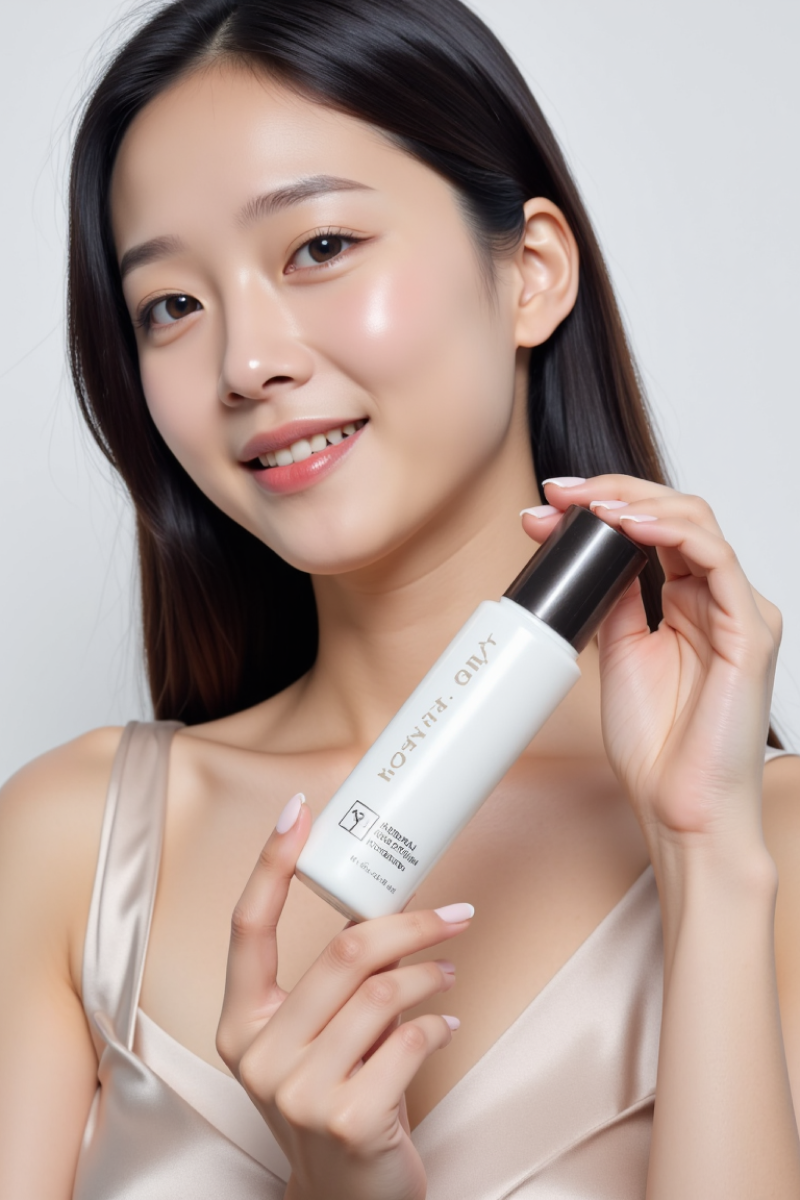 AI로 그린 화장품 모델04