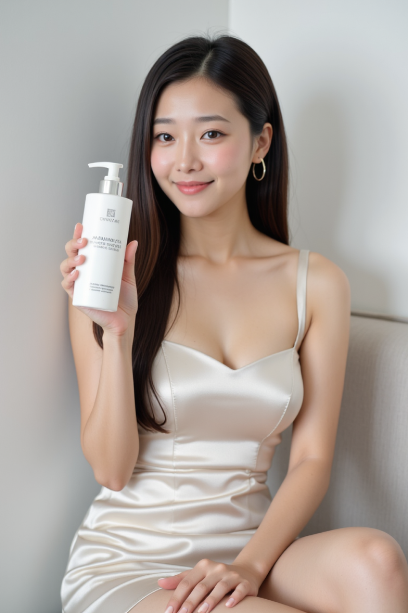 AI로 그린 화장품 모델07