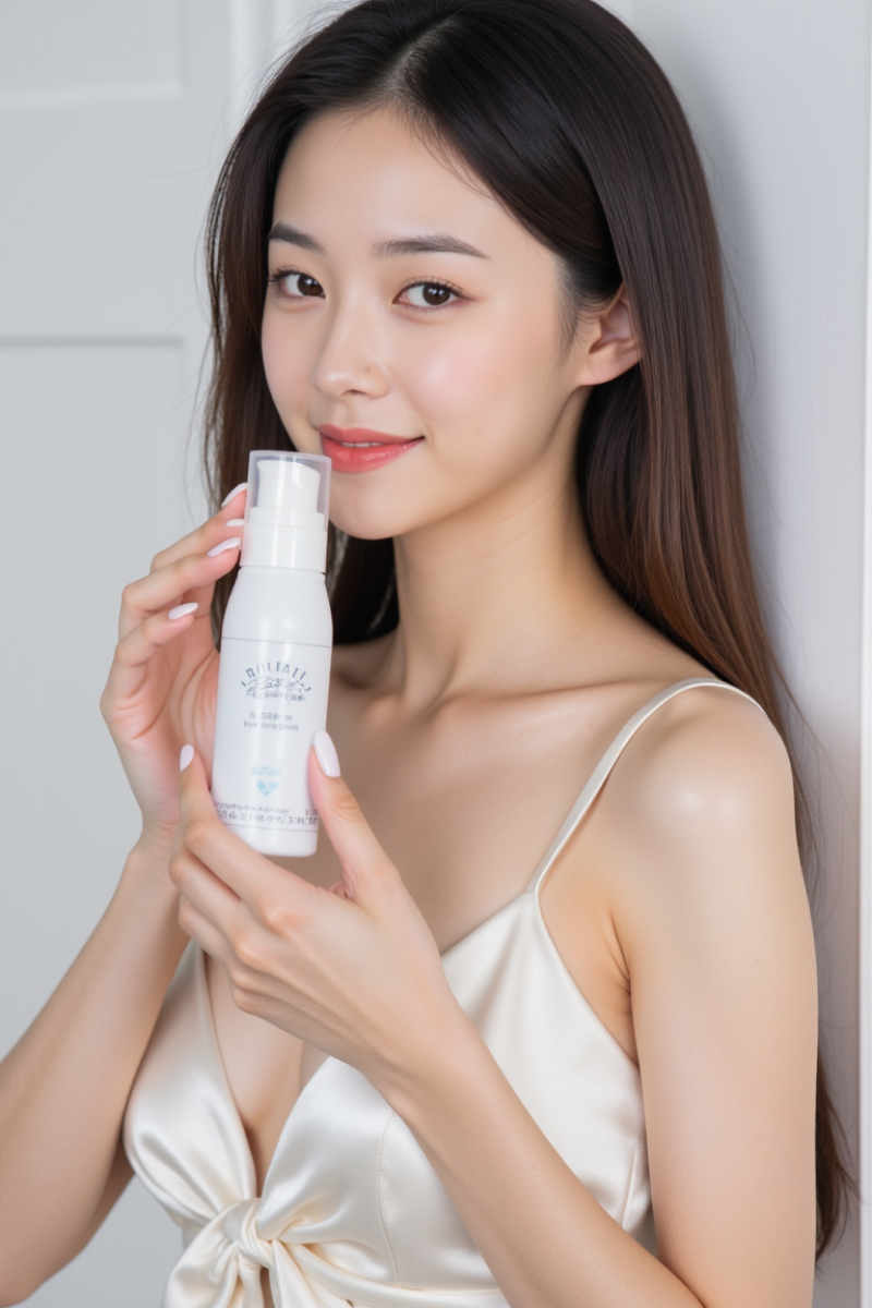 AI로 그린 화장품 모델09