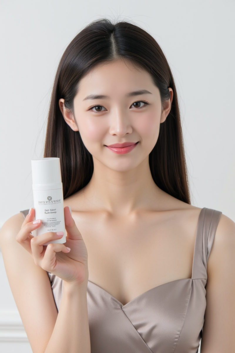 AI로 그린 화장품 모델10