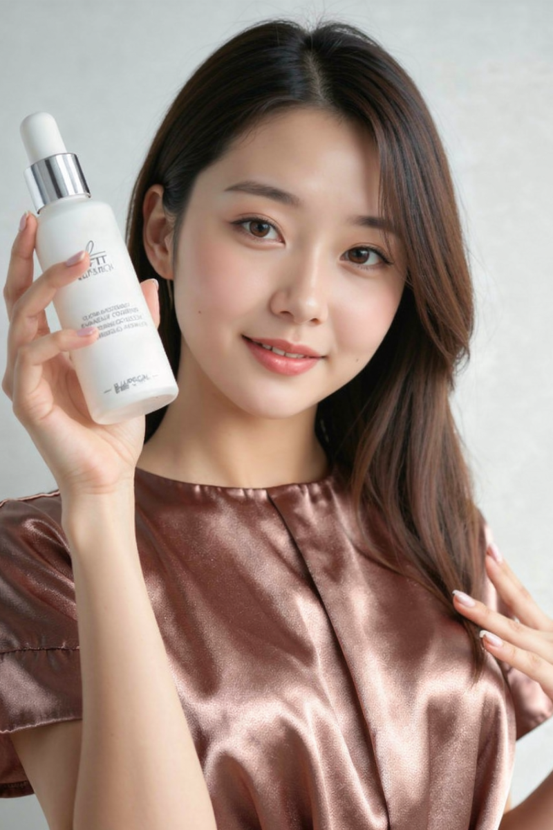 AI로 그린 화장품 모델11