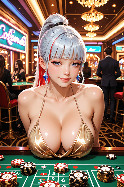 AI로 그린 카지노 로얄 일러스트01