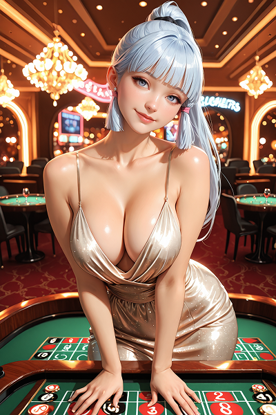 AI로 그린 카지노 로얄 일러스트03