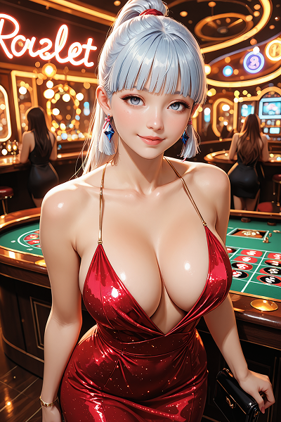 AI로 그린 카지노 로얄 일러스트06