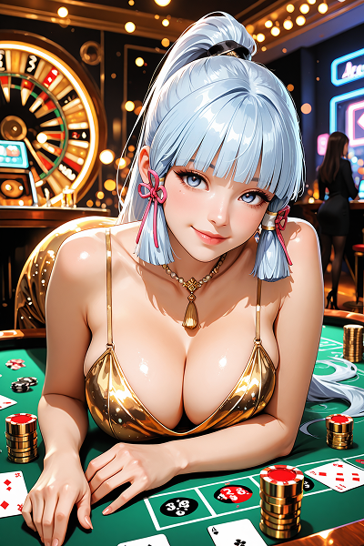 AI로 그린 카지노 로얄 일러스트08