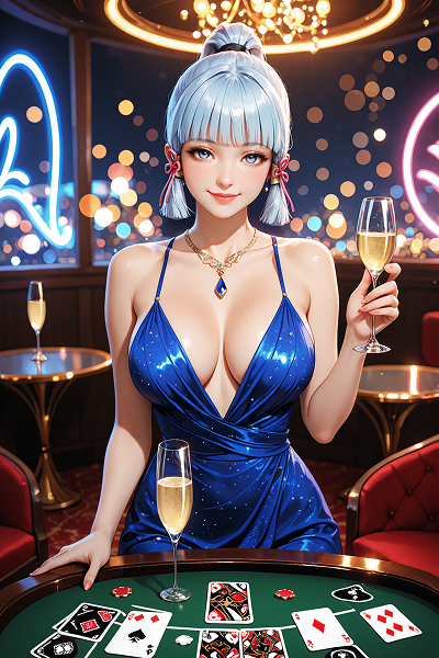 AI로 그린 카지노 로얄 일러스트10