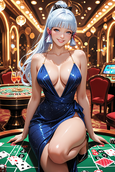 AI로 그린 카지노 로얄 일러스트12