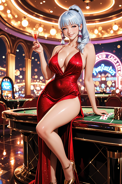 AI로 그린 카지노 로얄 일러스트13