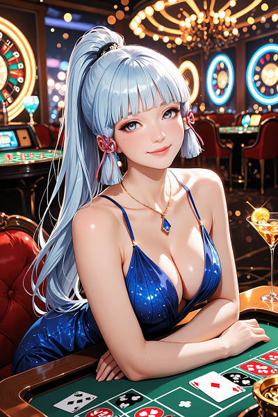 AI로 그린 카지노 로얄 일러스트17