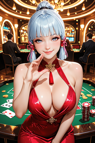 AI로 그린 카지노 로얄 일러스트18