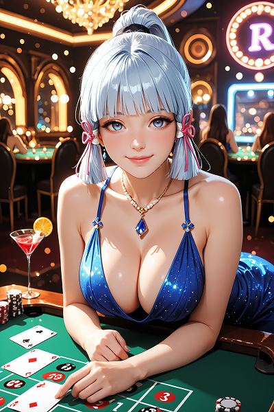 AI로 그린 카지노 로얄 일러스트20