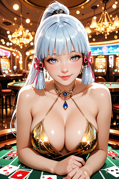 AI로 그린 카지노 로얄 일러스트21