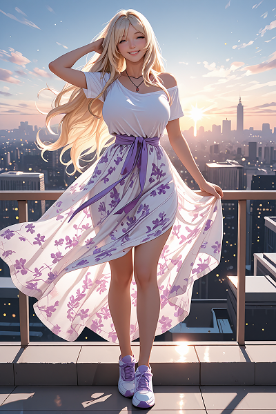 AI로 그린 다양한 캐릭터 컨셉 일러스트01