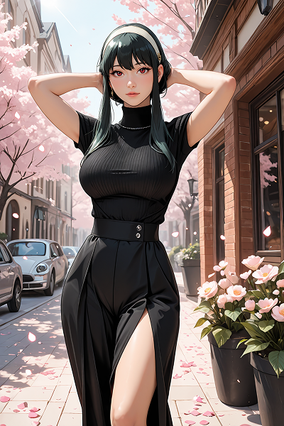 AI로 그린 다양한 캐릭터 컨셉 일러스트02