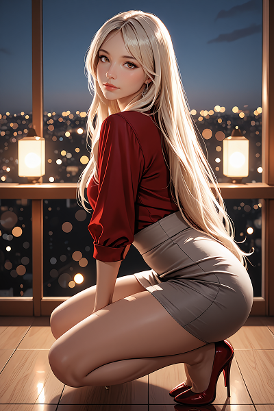 AI로 그린 다양한 캐릭터 컨셉 일러스트04