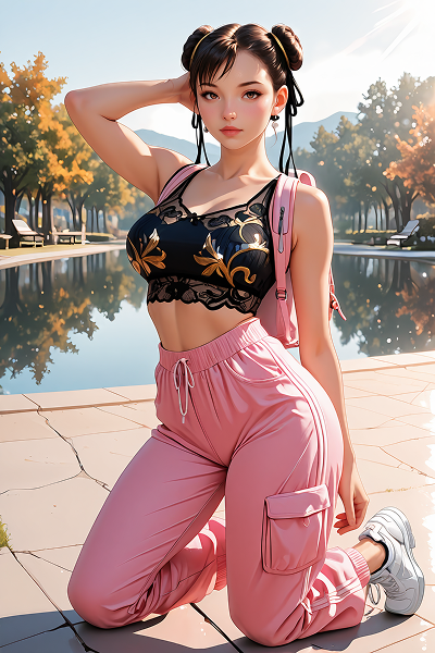 AI로 그린 다양한 캐릭터 컨셉 일러스트05