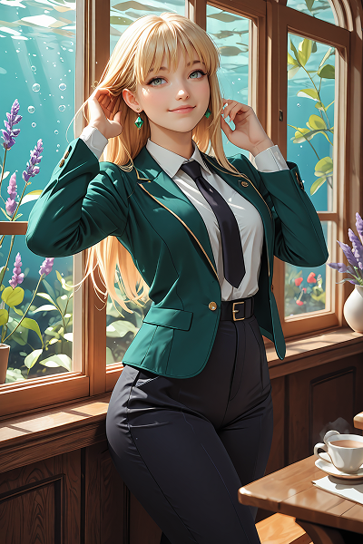 AI로 그린 다양한 캐릭터 컨셉 일러스트08