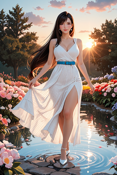 AI로 그린 다양한 캐릭터 컨셉 일러스트10