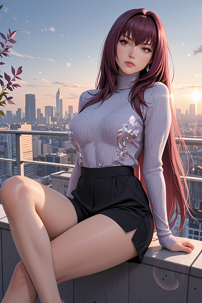 AI로 그린 다양한 캐릭터 컨셉 일러스트15