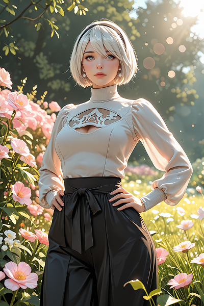 AI로 그린 다양한 캐릭터 컨셉 일러스트18