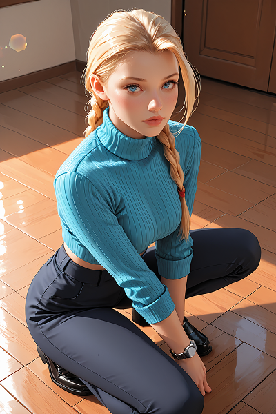 AI로 그린 다양한 캐릭터 컨셉 일러스트20