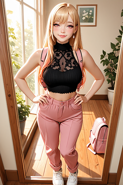 AI로 그린 다양한 캐릭터 컨셉 일러스트21