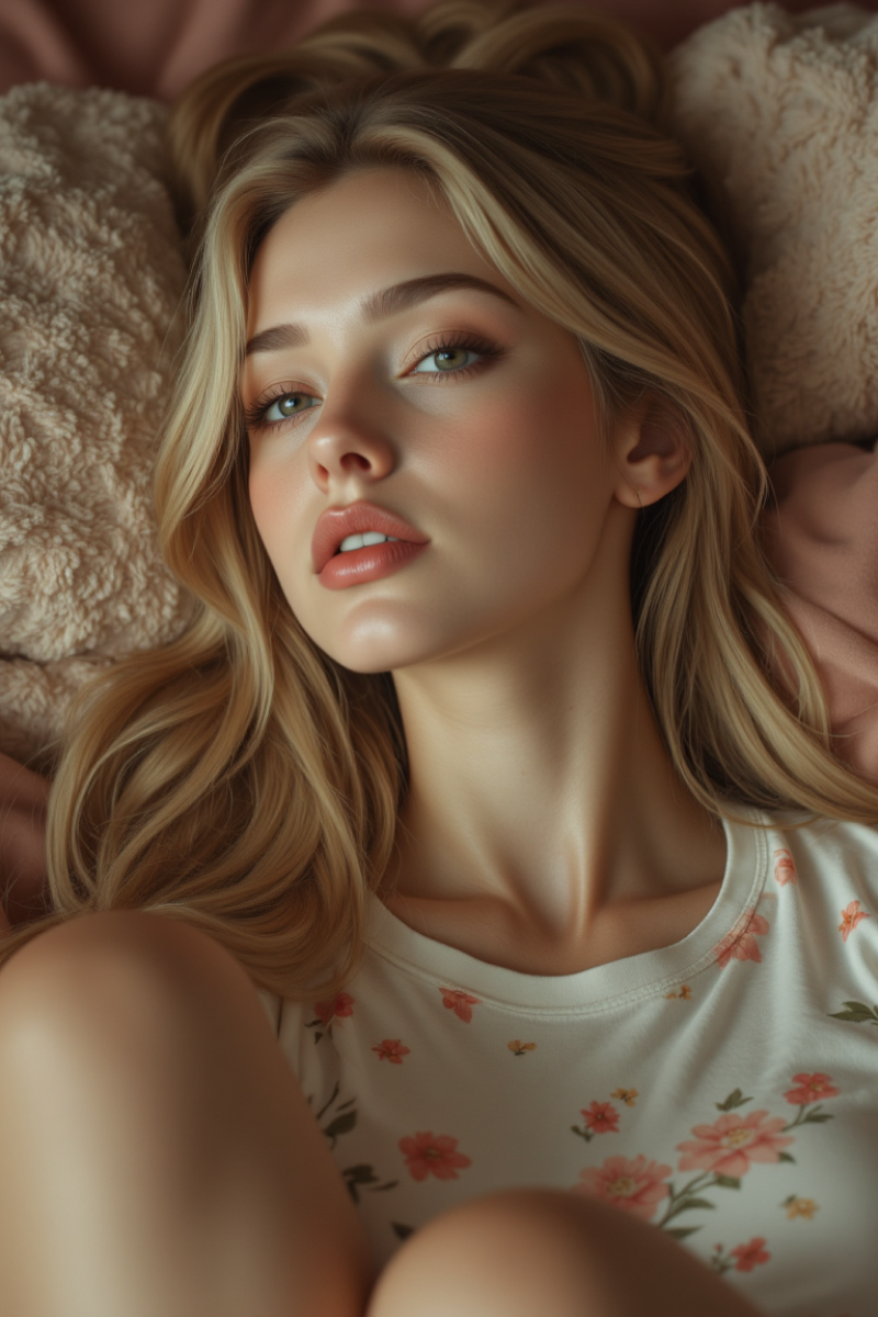 AI로 그린 패션 캠페인 모델02