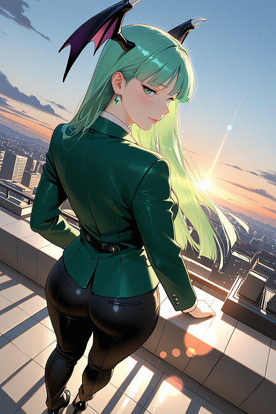 AI로 그린 게임 캐릭터 일러스트01