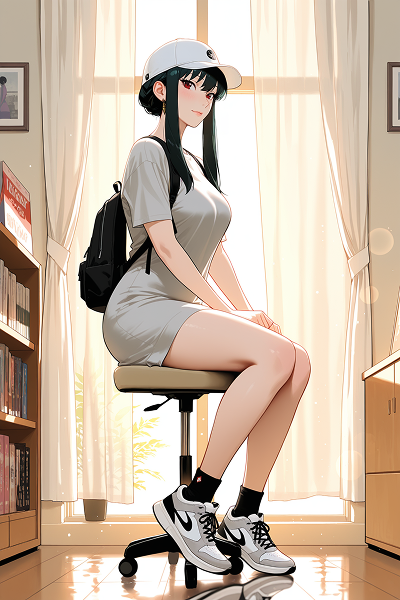 AI로 그린 게임 캐릭터 일러스트02