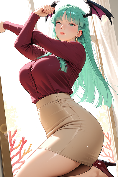 AI로 그린 게임 캐릭터 일러스트03