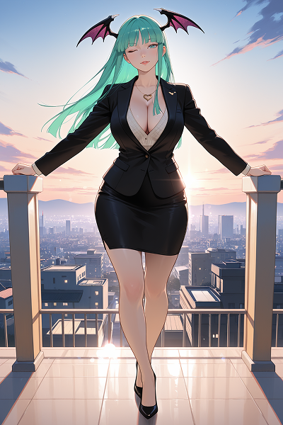 AI로 그린 게임 캐릭터 일러스트05