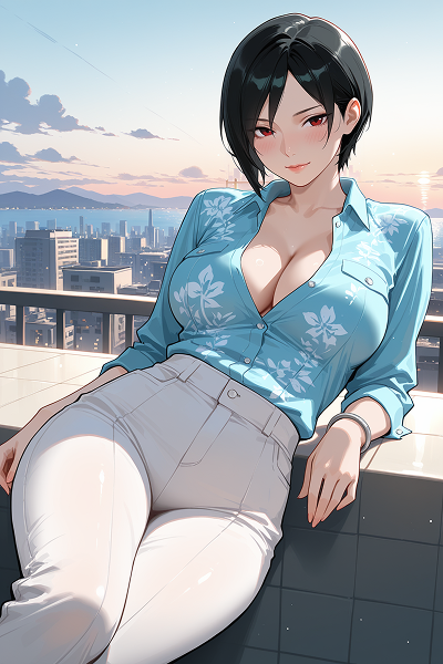 AI로 그린 게임 캐릭터 일러스트06