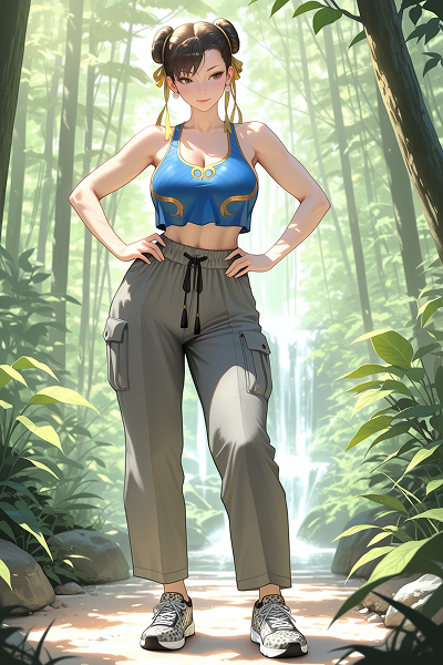 AI로 그린 게임 캐릭터 일러스트08