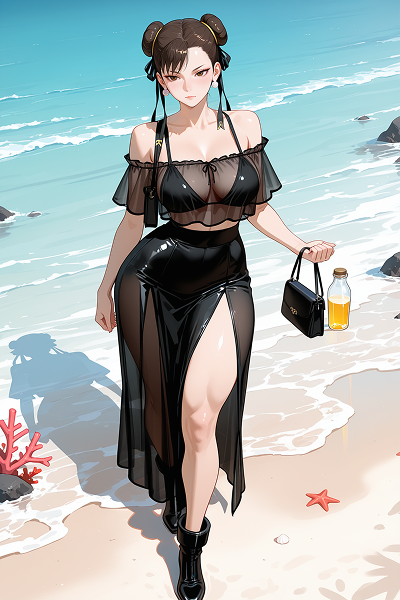 AI로 그린 게임 캐릭터 일러스트09