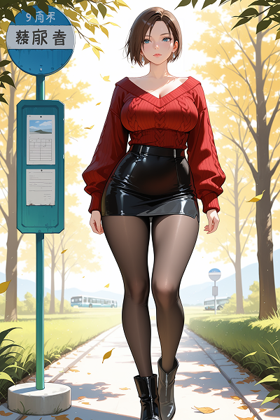 AI로 그린 게임 캐릭터 일러스트11