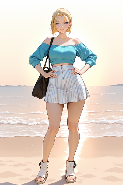 AI로 그린 게임 캐릭터 일러스트14