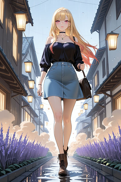 AI로 그린 게임 캐릭터 일러스트16