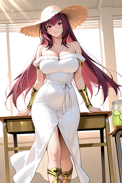 AI로 그린 게임 캐릭터 일러스트18