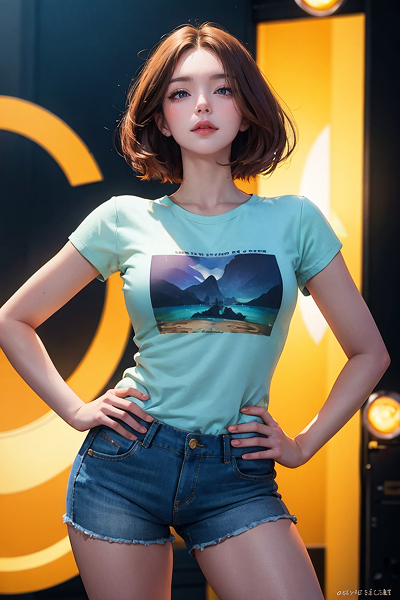 AI 빛 생성 연구04