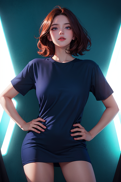 AI 빛 생성 연구06