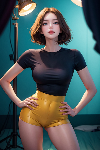 AI 빛 생성 연구07